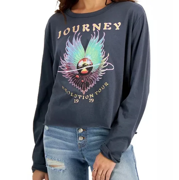 Grayson Threads 🎶Journey🎶 Evolution🦍 Tour 1979 Graphic Tee👕 - Picture 13 of 14